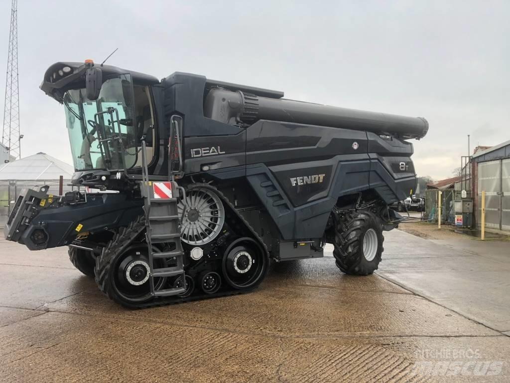 Fendt Ideal 8T Kombájnok