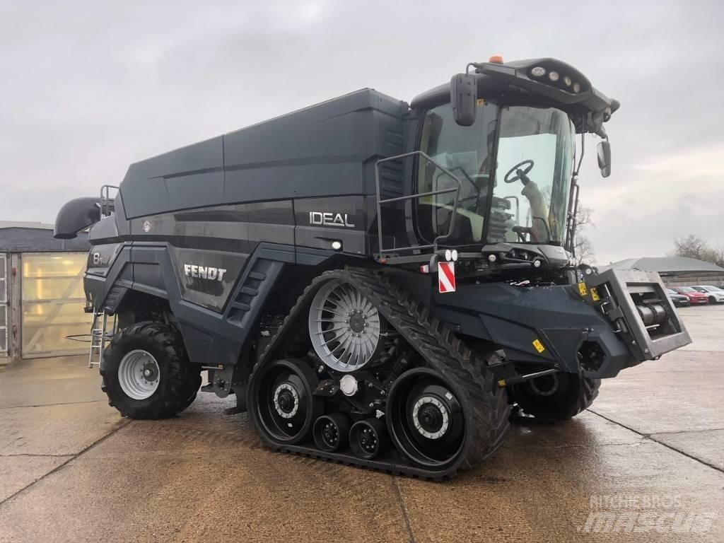 Fendt Ideal 8T Kombájnok