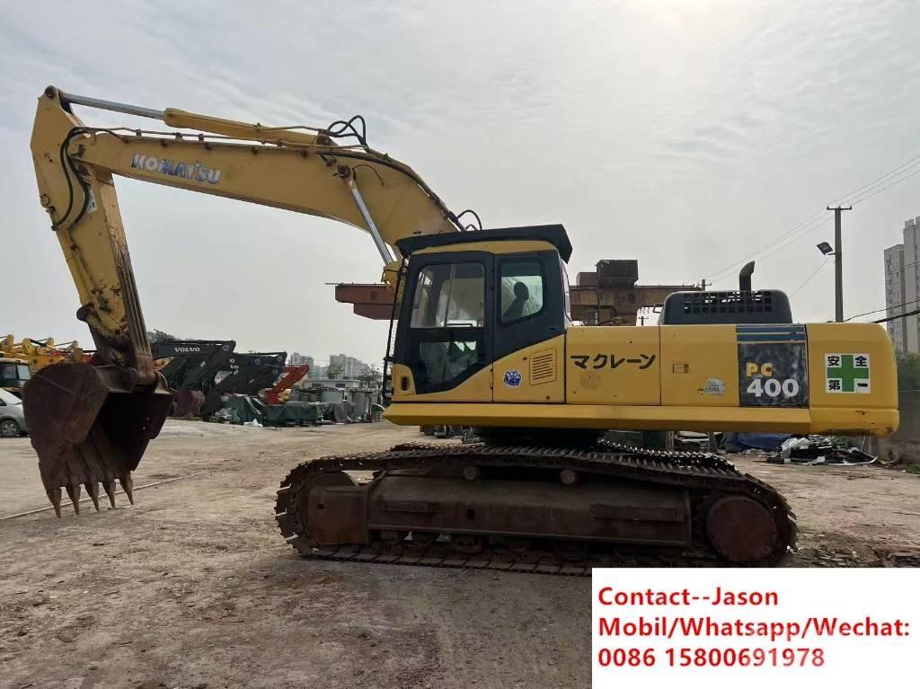 Komatsu PC 400-7 Lánctalpas kotrók