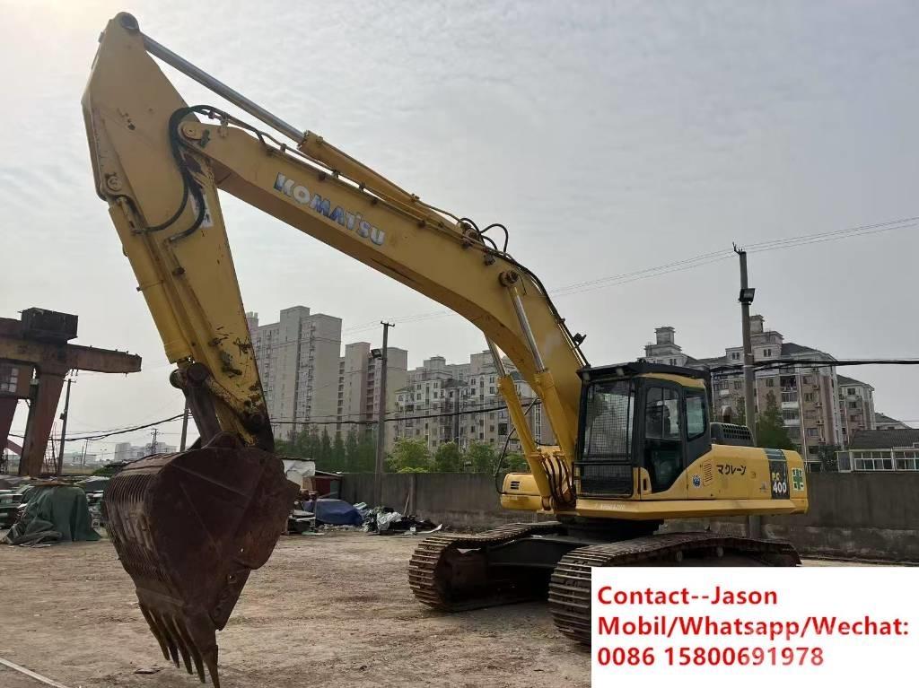 Komatsu PC 400-7 Lánctalpas kotrók