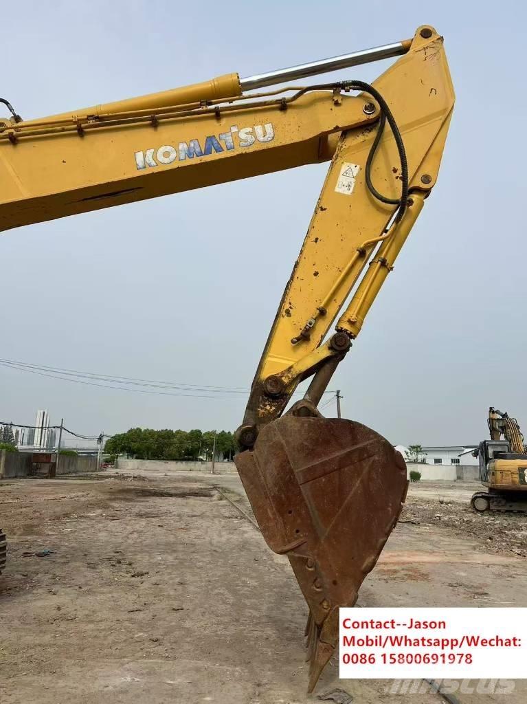Komatsu PC 400-7 Lánctalpas kotrók
