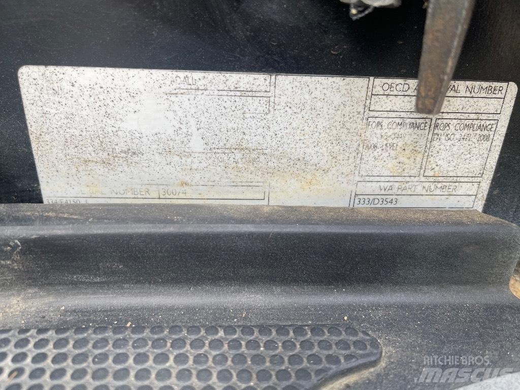JCB 535-125 Teleszkópos rakodók