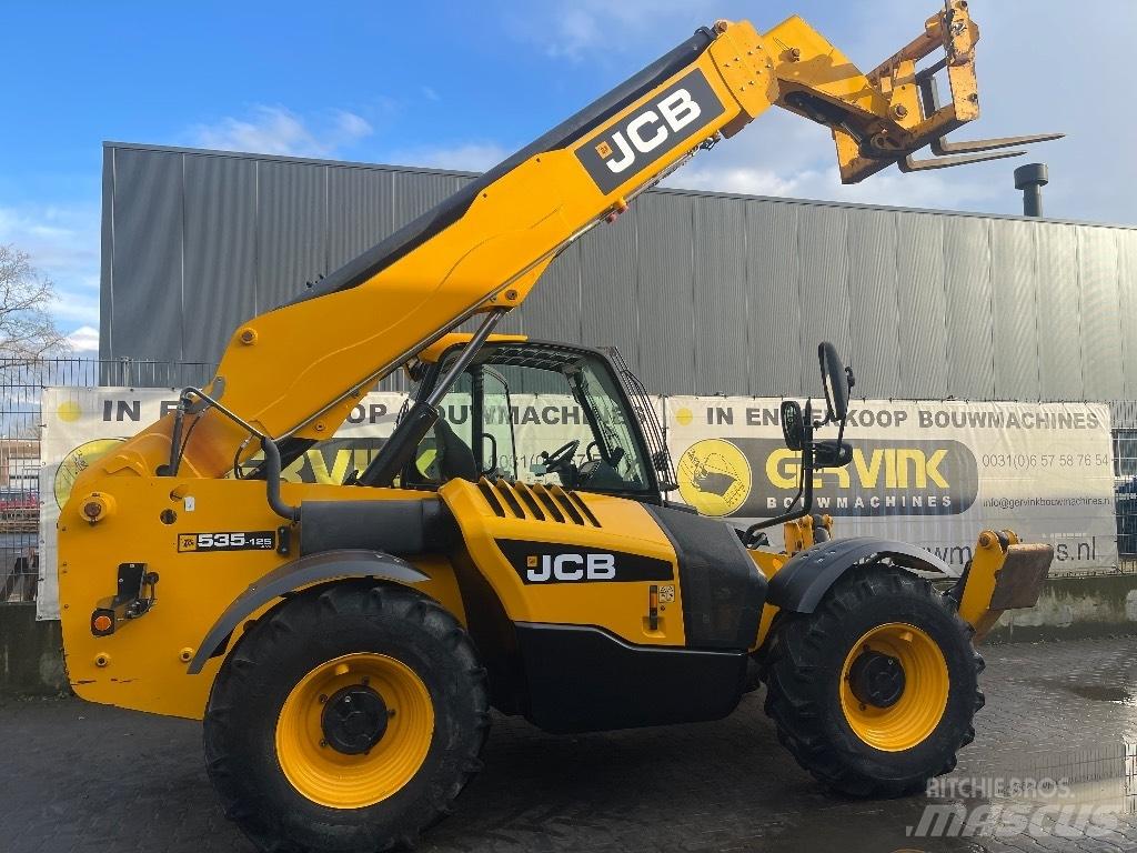 JCB 535-125 Teleszkópos rakodók