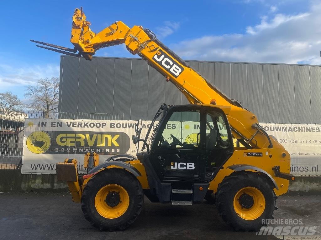 JCB 535-125 Teleszkópos rakodók