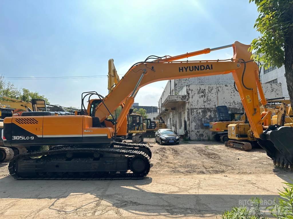Hyundai R305LC-9s Lánctalpas kotrók