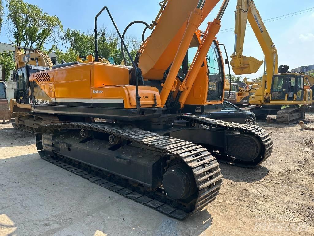 Hyundai R305LC-9s Lánctalpas kotrók