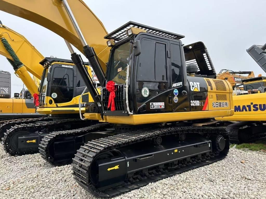 CAT 329 D Lánctalpas kotrók