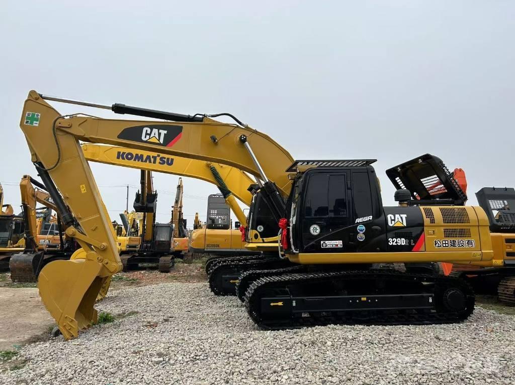 CAT 329 D Lánctalpas kotrók