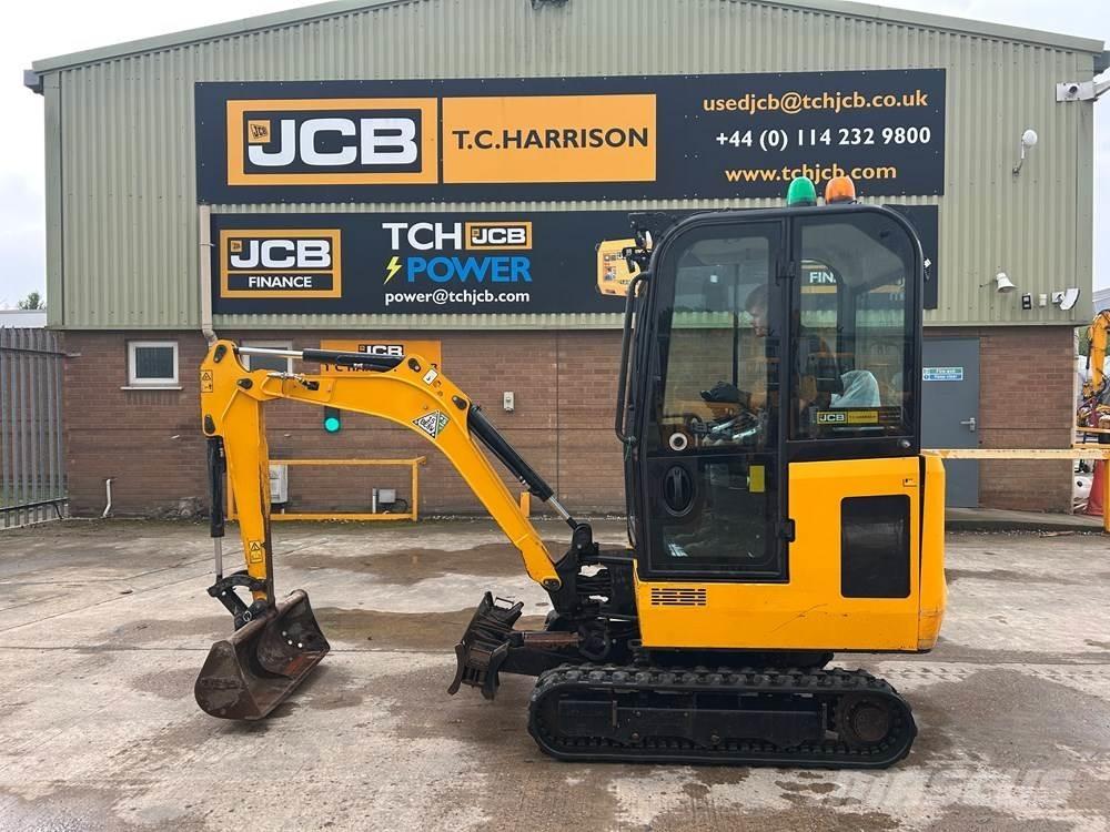 JCB 16C-1 Mini kotrók < 7t