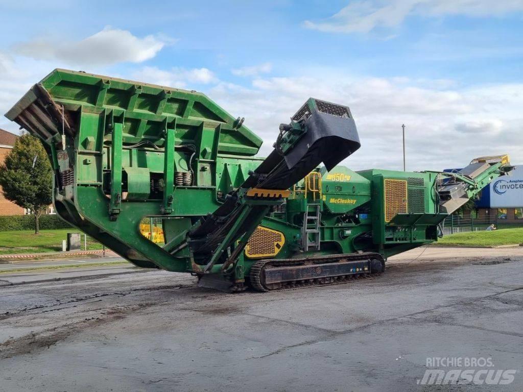 McCloskey J50 Törőgépek