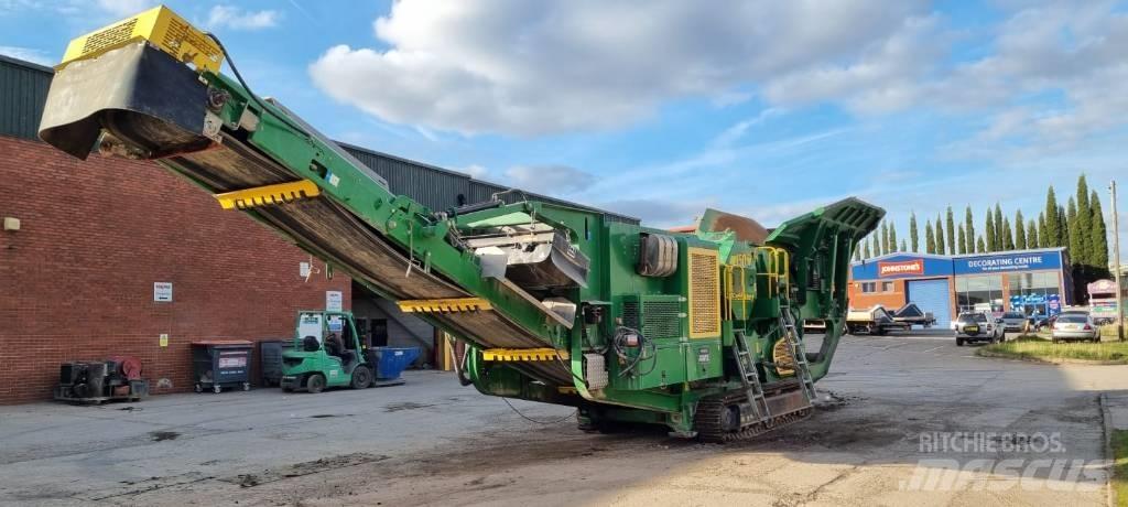 McCloskey J50 Törőgépek