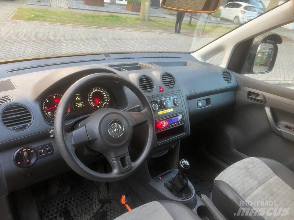Volkswagen Caddy Transporterek