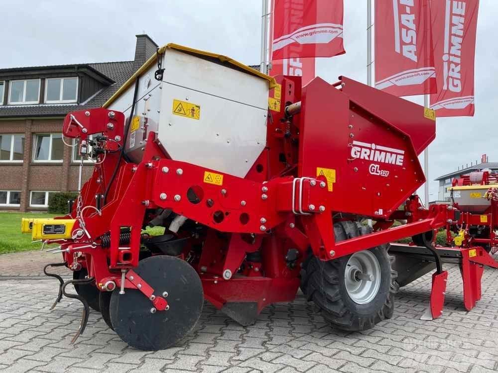 Grimme GL 32 F Burgonya ültetők