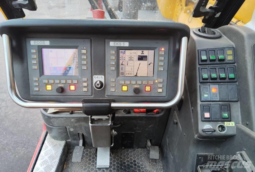 Grove GMK 4100 Terepdaruk