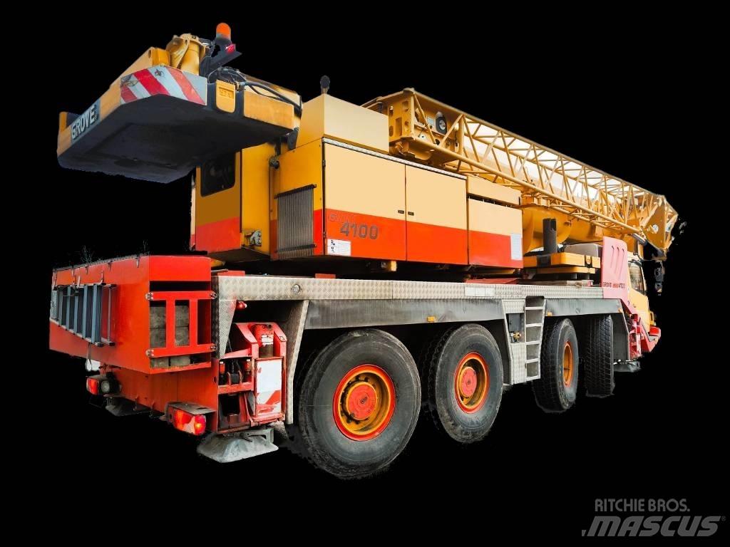 Grove GMK 4100 Terepdaruk