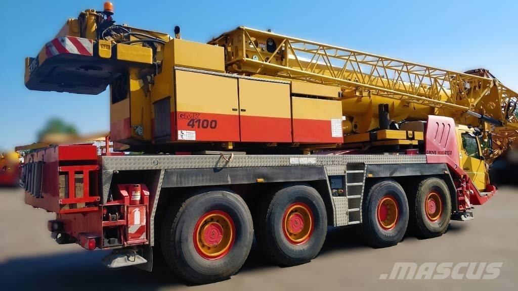 Grove GMK 4100 Terepdaruk