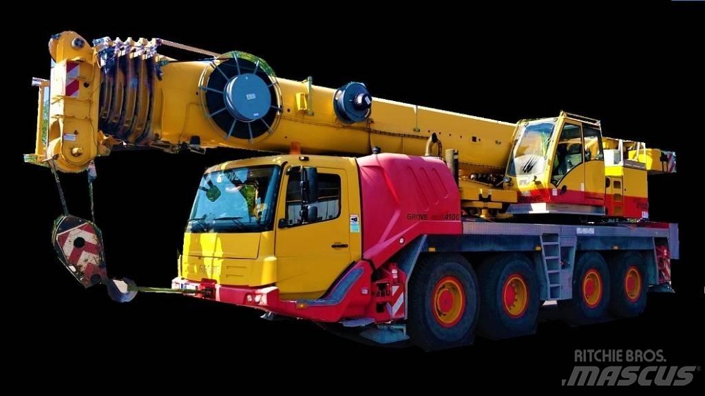 Grove GMK 4100 Terepdaruk