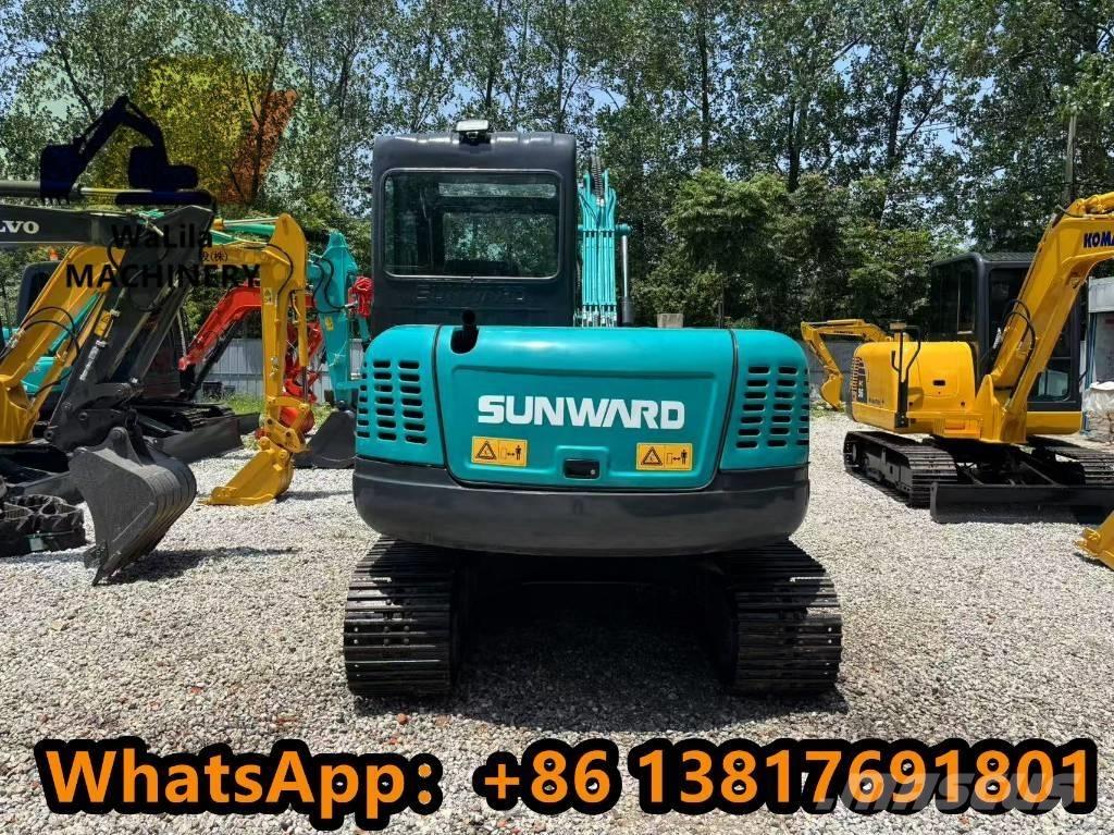 Sunward SWE 80 Mini kotrók < 7t