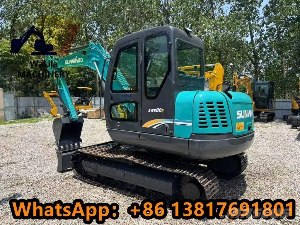 Sunward SWE 80 Mini kotrók < 7t