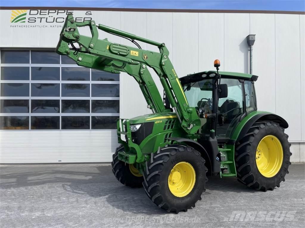 John Deere 6110R Traktorok