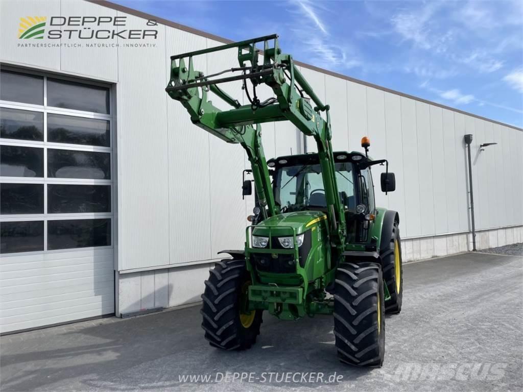 John Deere 6110R Traktorok