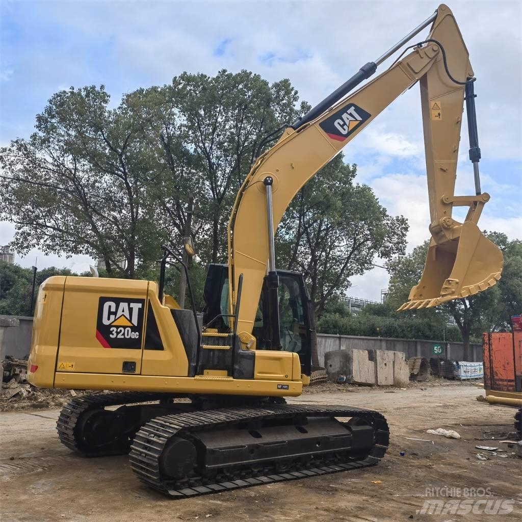 CAT 320 GC Lánctalpas kotrók