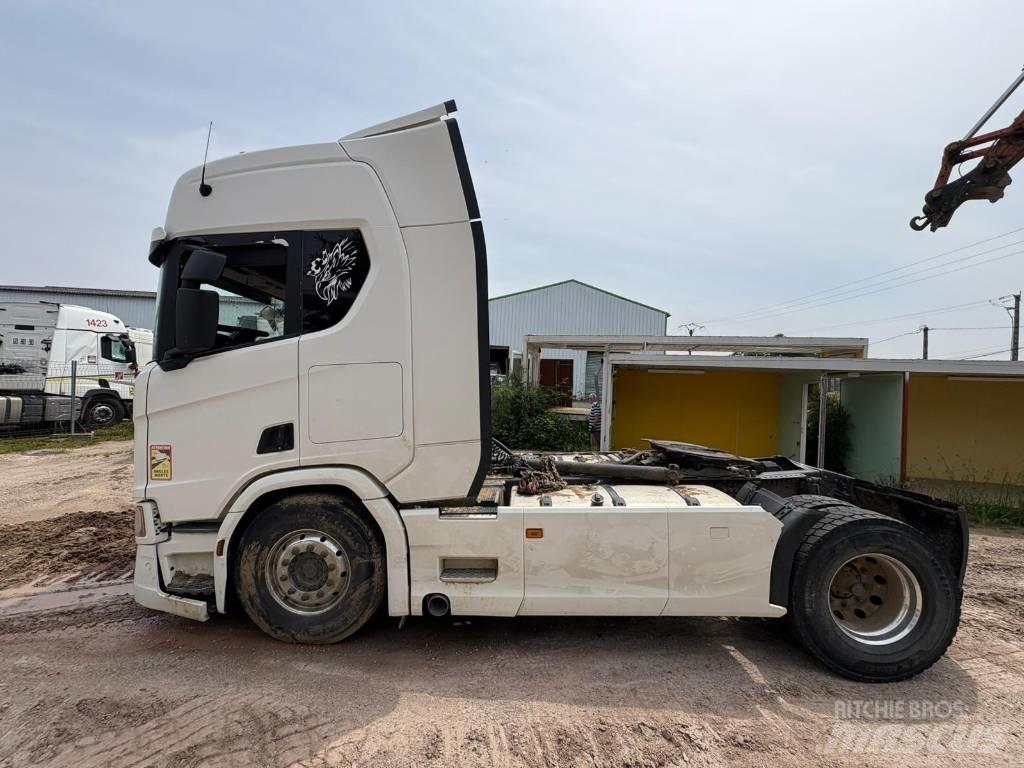 Scania R 500 Nyergesvontatók