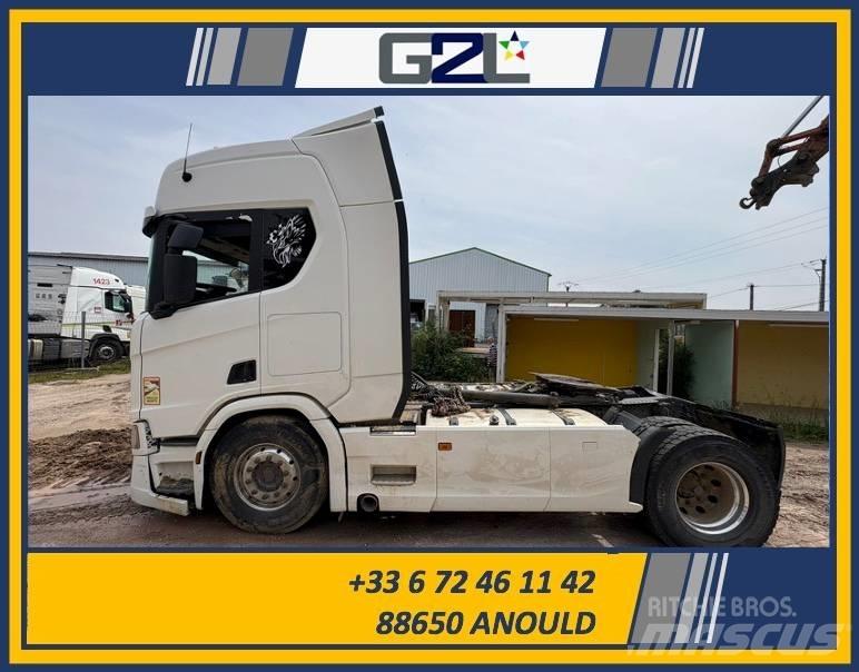Scania R 500 Nyergesvontatók