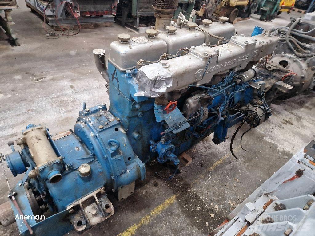Scania D8A01 Motorok