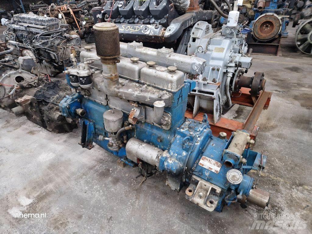 Scania D8A01 Motorok