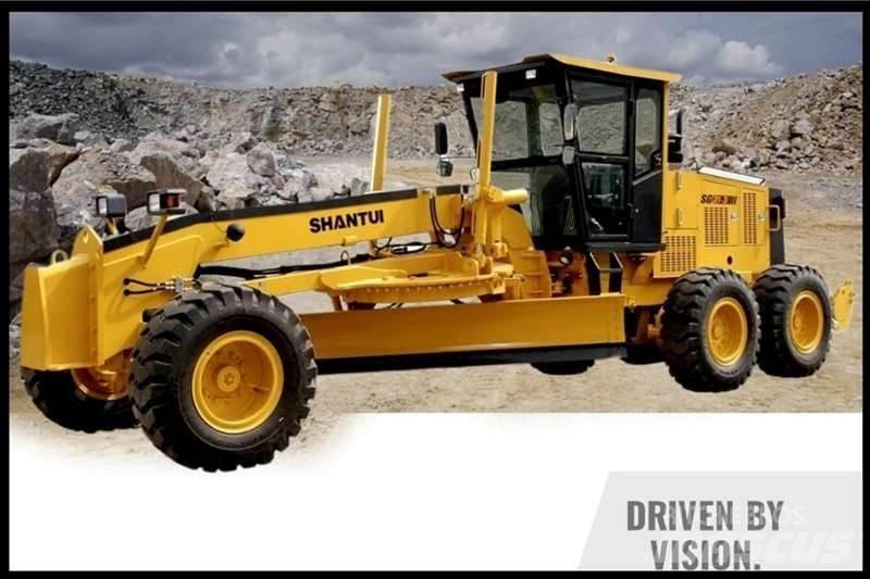 Shantui SG21-C6 Gréderek