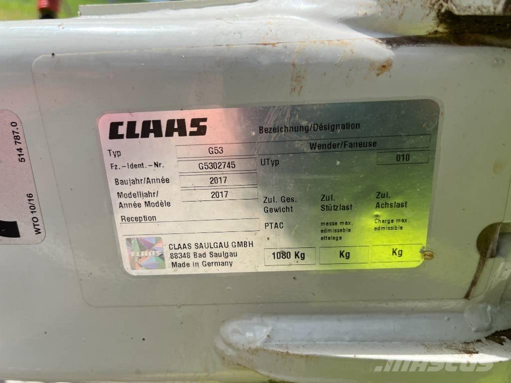 CLAAS Volto 800 Rendkészítő