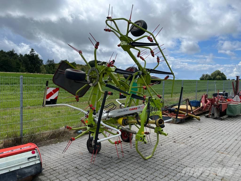 CLAAS Volto 800 Rendkészítő