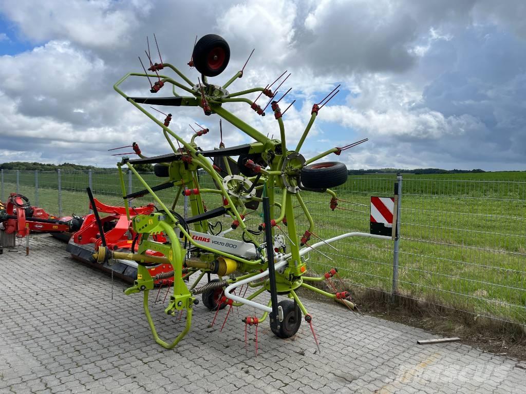 CLAAS Volto 800 Rendkészítő