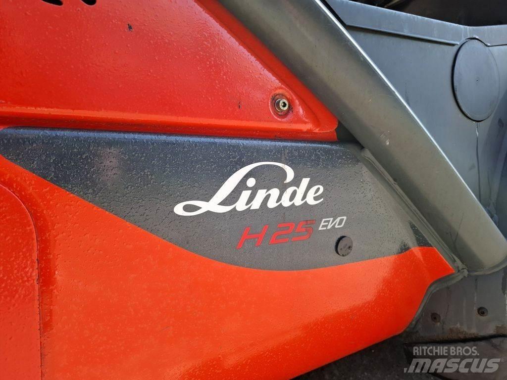 Linde H25T Gázüzemű targoncák