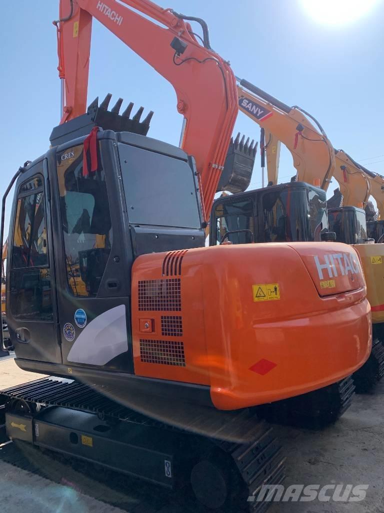Hitachi ZX 70 Mini kotrók < 7t