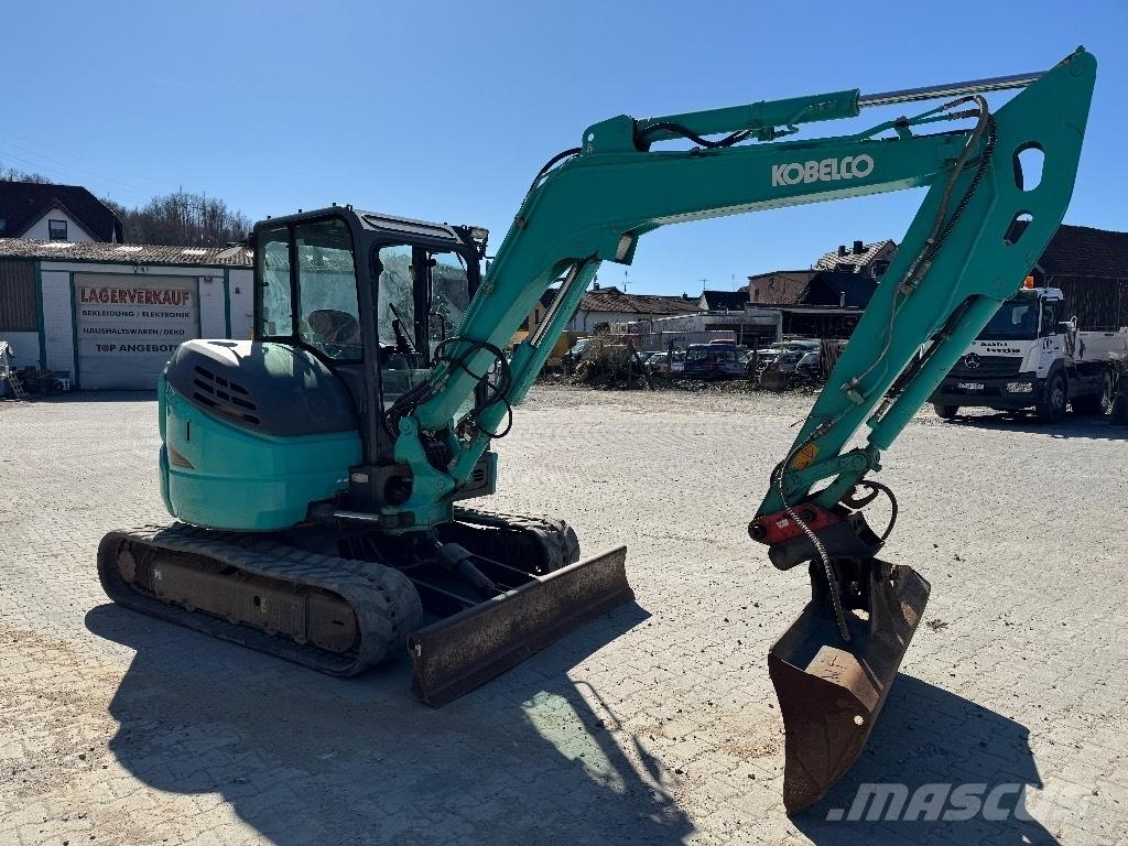 Kobelco SK 55 SR Mini kotrók < 7t