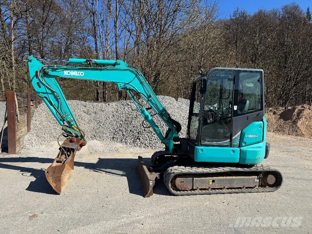 Kobelco SK 55 SR Mini kotrók < 7t