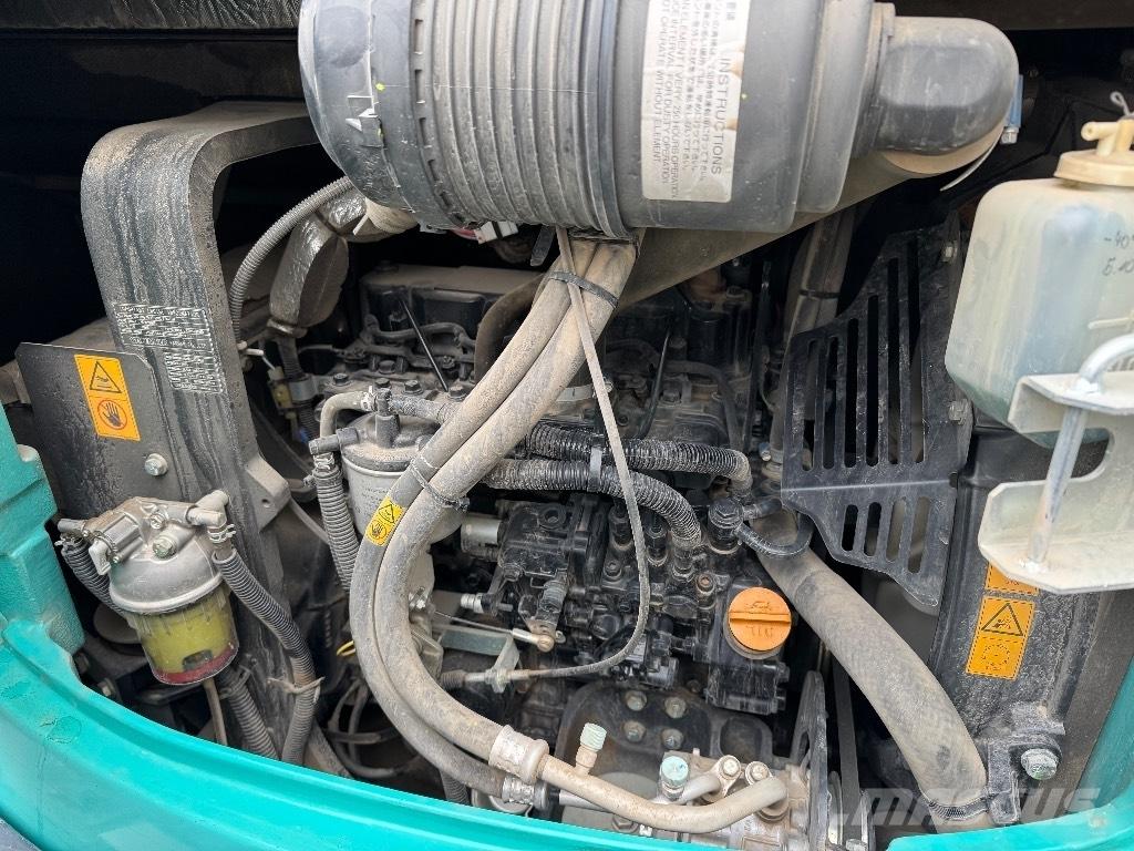 Kobelco SK 55 SR Mini kotrók < 7t