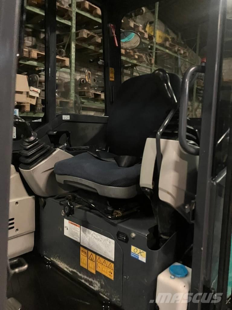 Kobelco SK 55 SRX-6 Mini kotrók < 7t