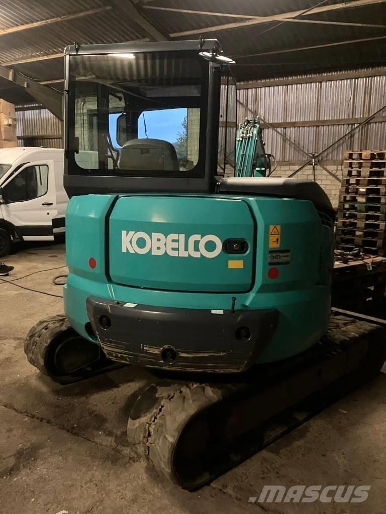 Kobelco SK 55 SRX-6 Mini kotrók < 7t