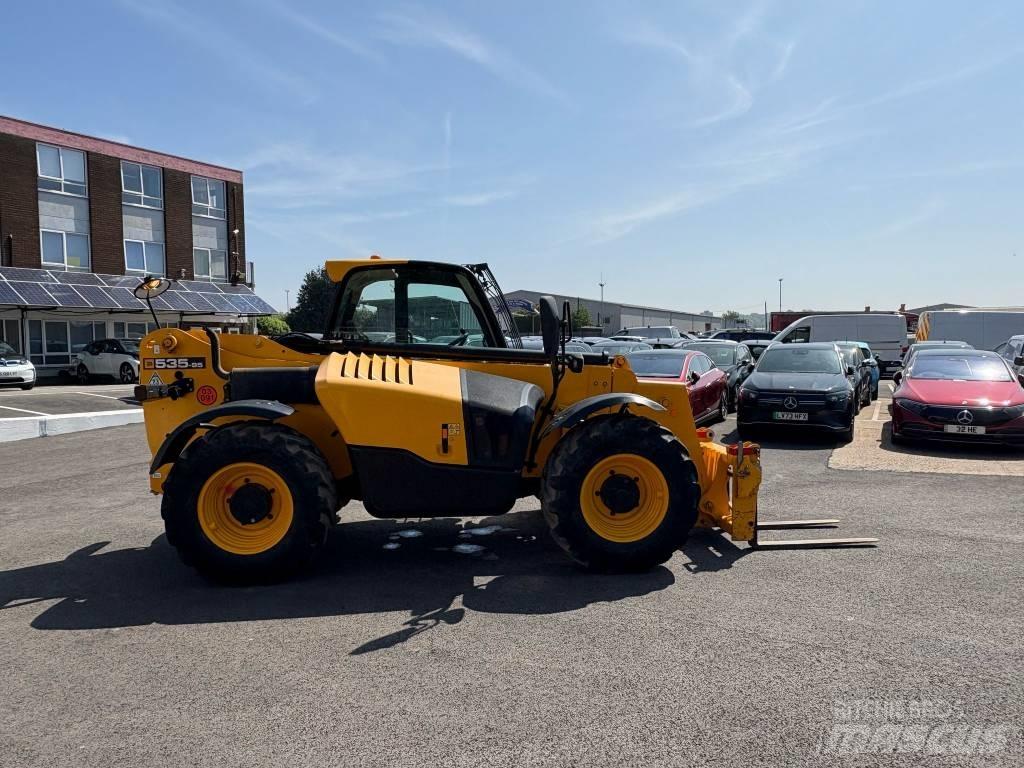 JCB 535-95 Teleszkópos rakodók