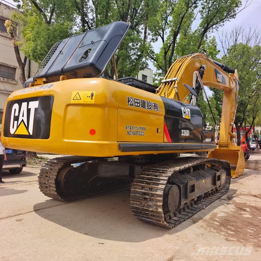 CAT 336D2 Lánctalpas kotrók