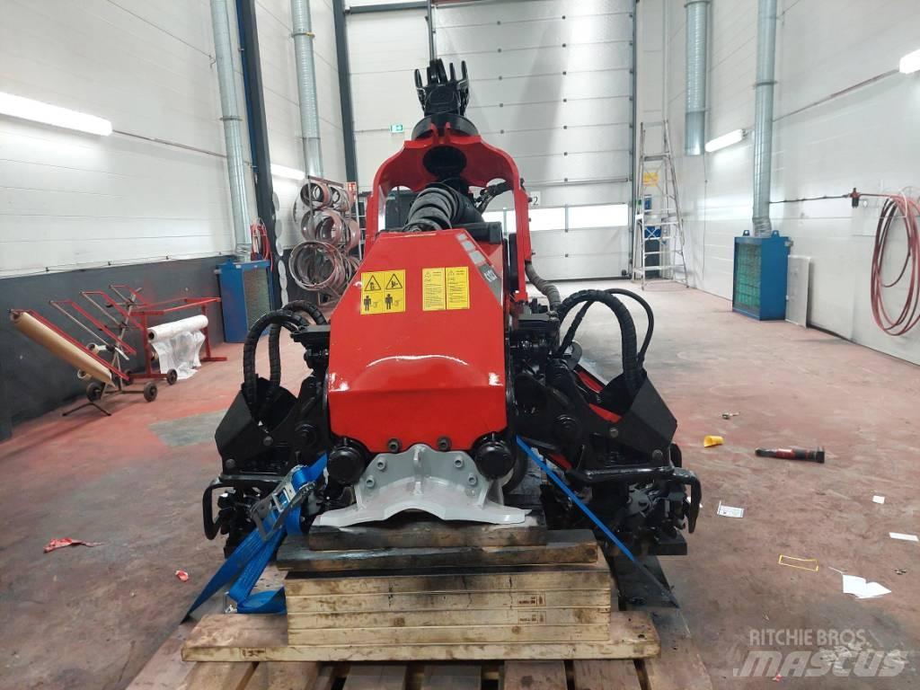 Komatsu C123 Betakarító fejek