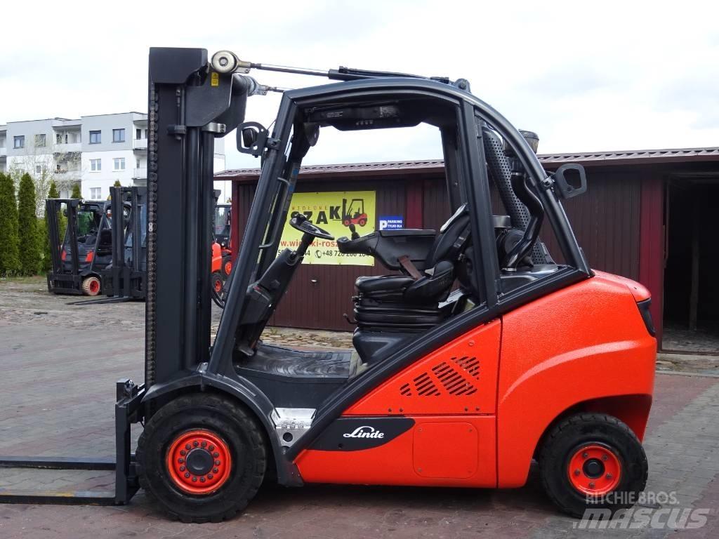 Linde H35D-02 Dízel targoncák