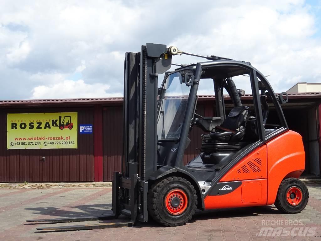 Linde H35D-02 Dízel targoncák