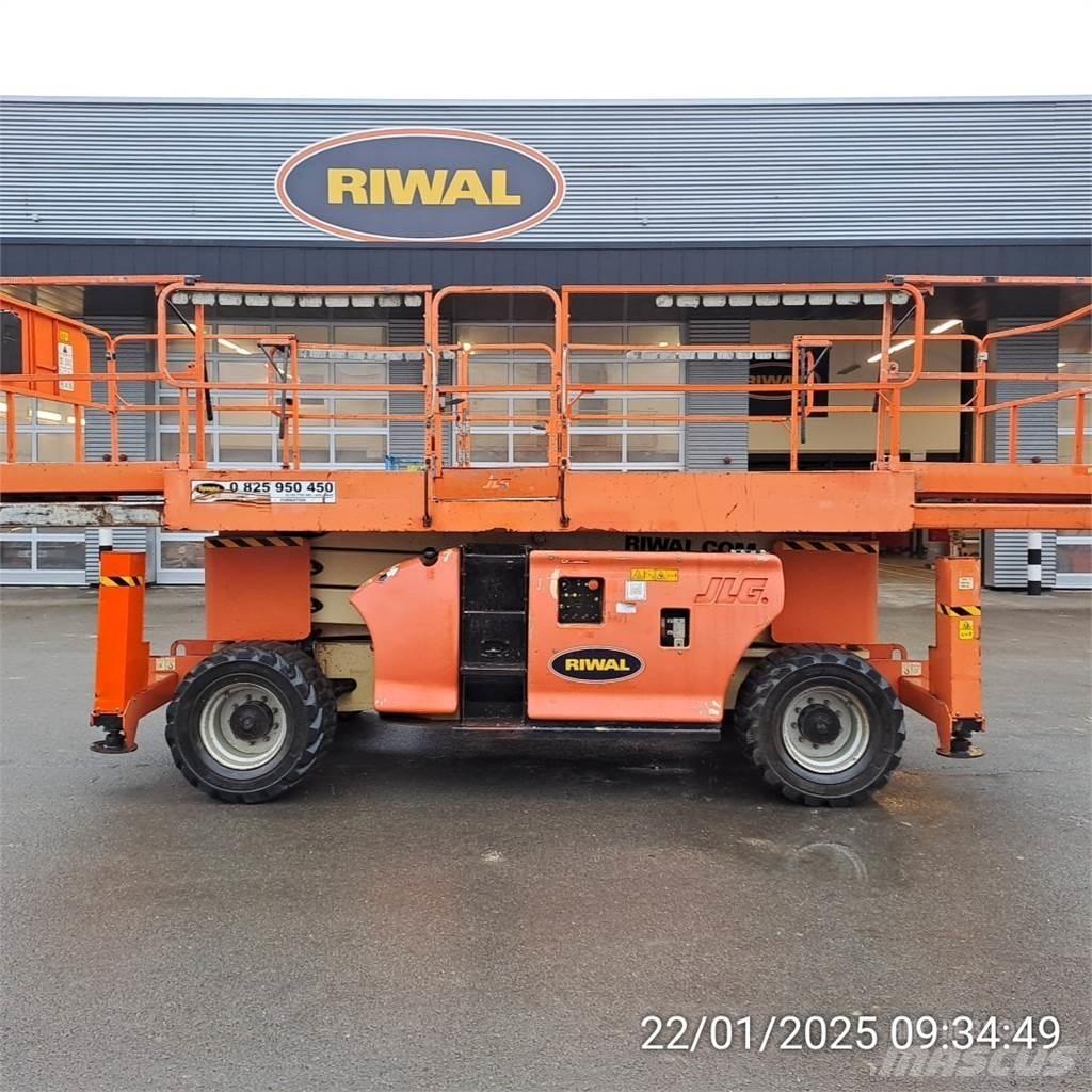 JLG 3394RT Ollós emelők