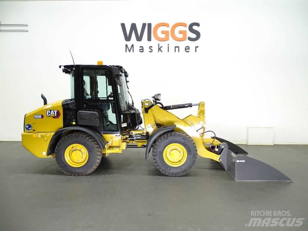 CAT 906 NEXT Gumikerekes homlokrakodók