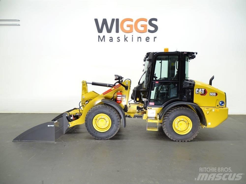 CAT 906 NEXT Gumikerekes homlokrakodók