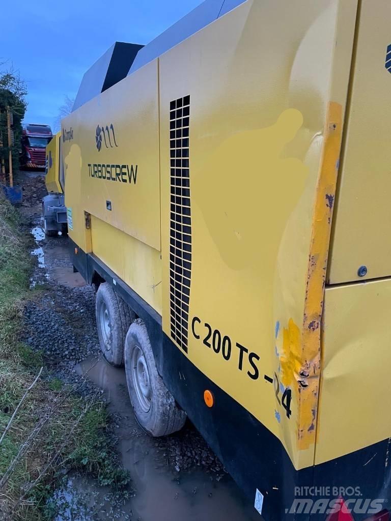 Compair C200 TS-24 Kompresszorok